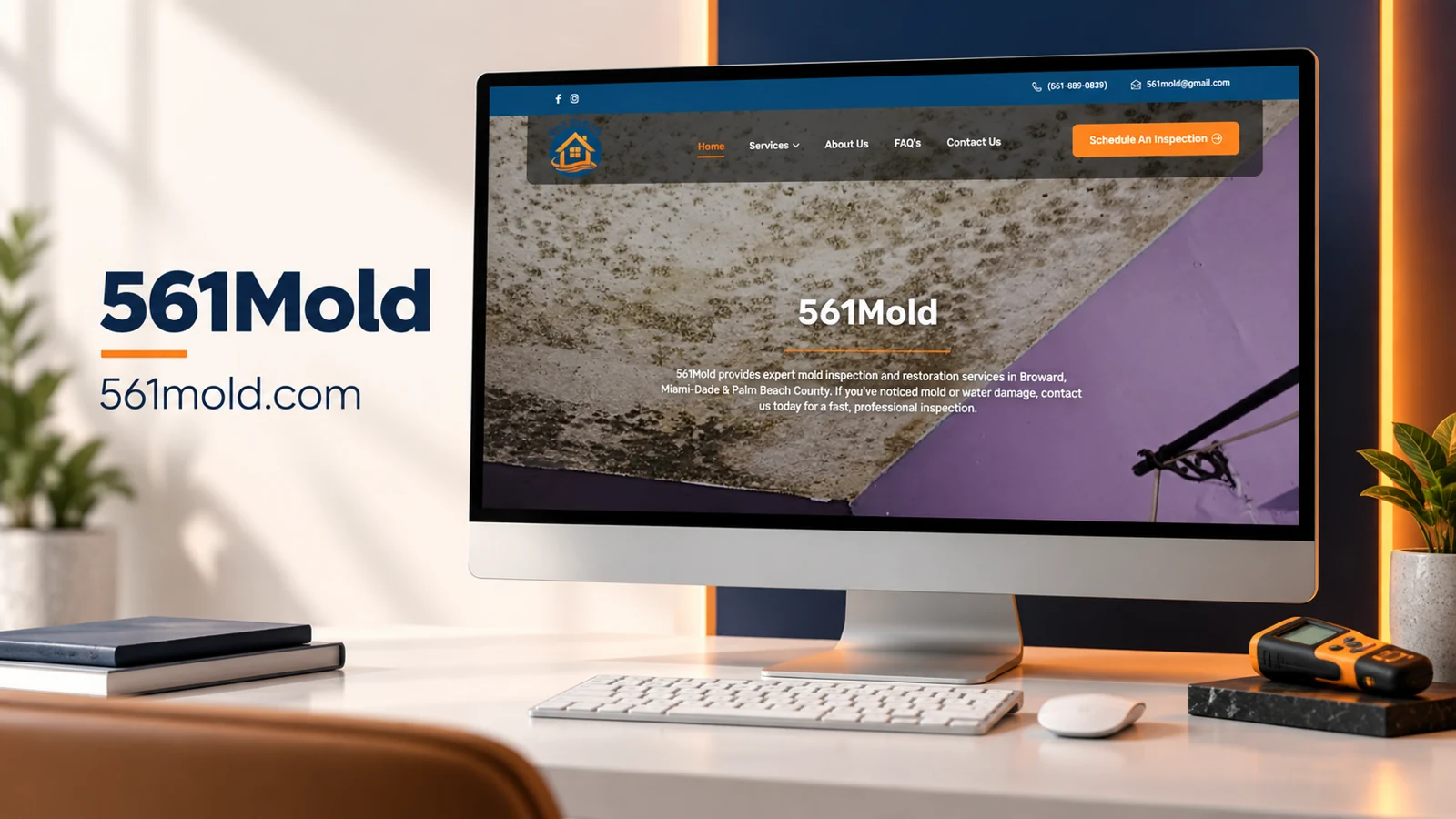 561Mold — website project cover