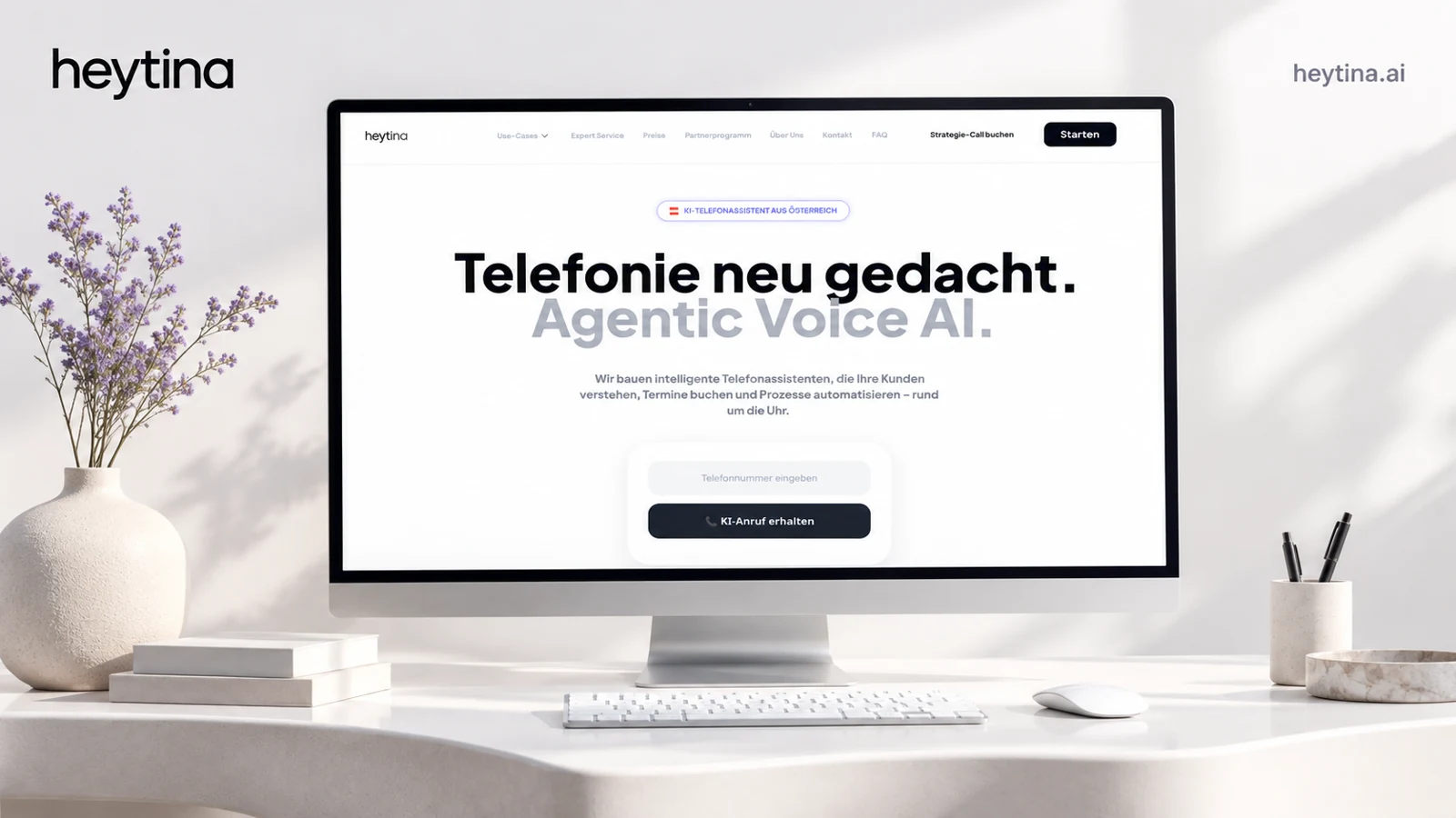 heytina — website project cover