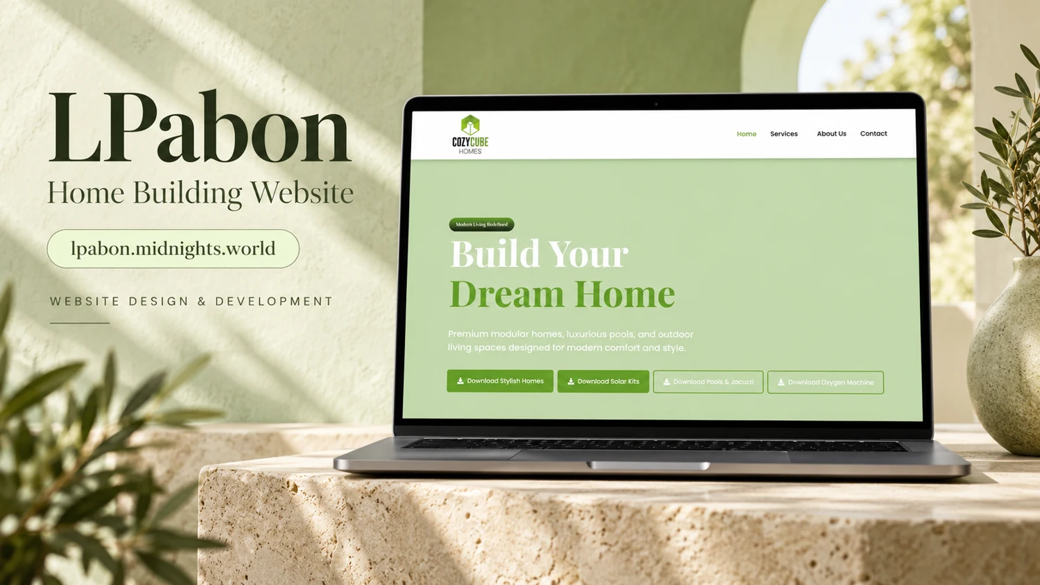 LPabon — website project cover