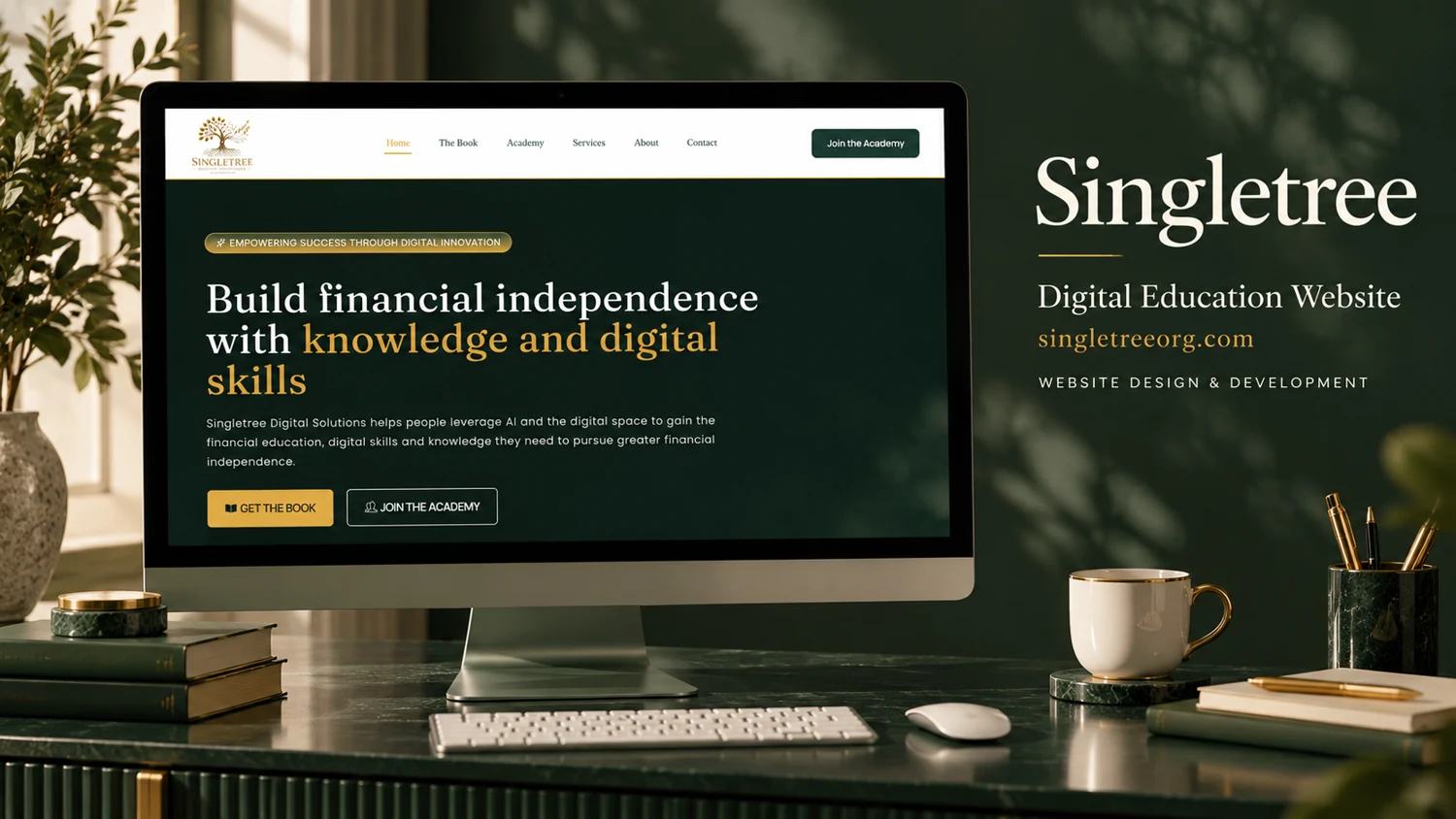 Singletree — website project cover