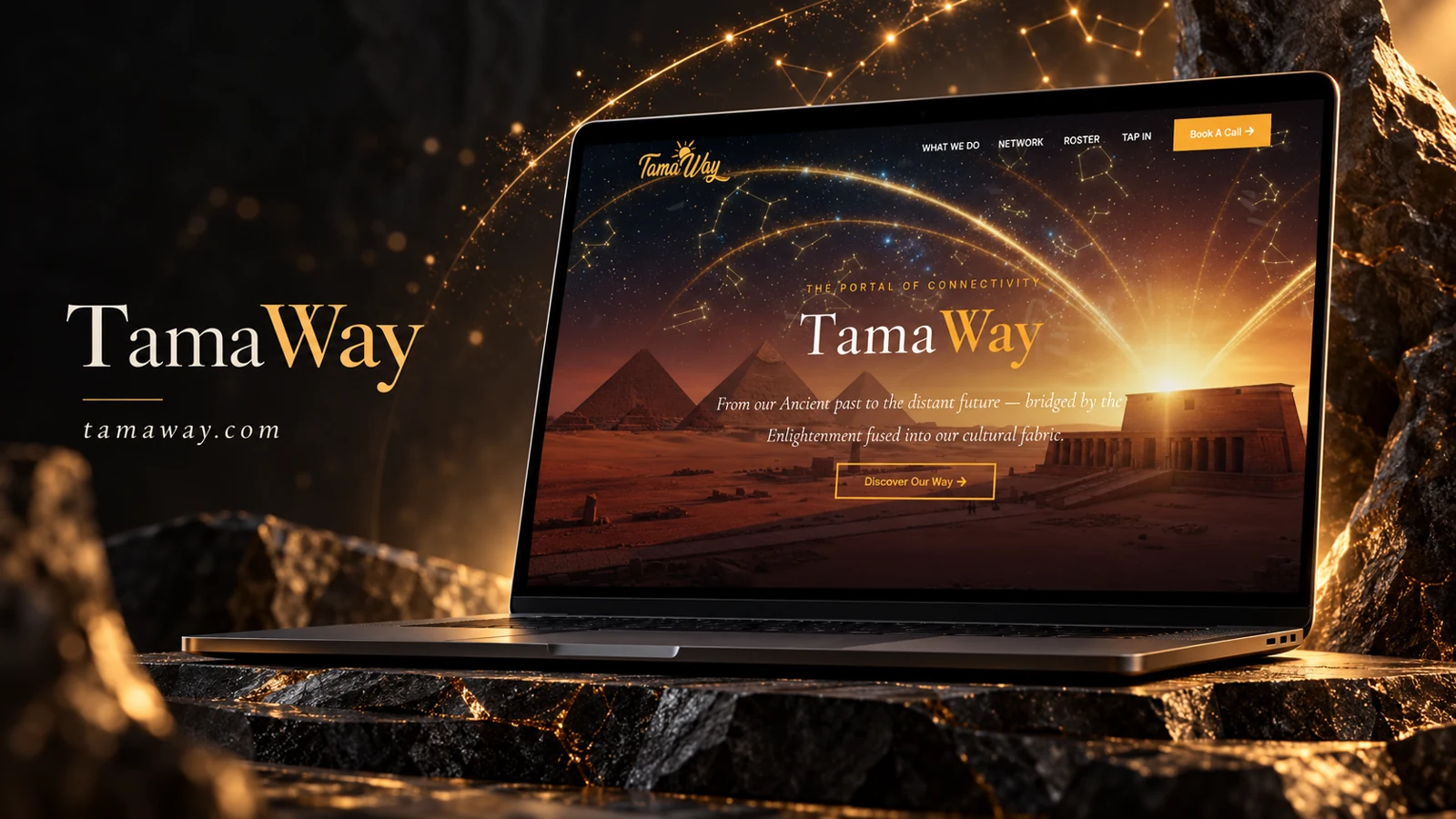 Tamaway — website project cover