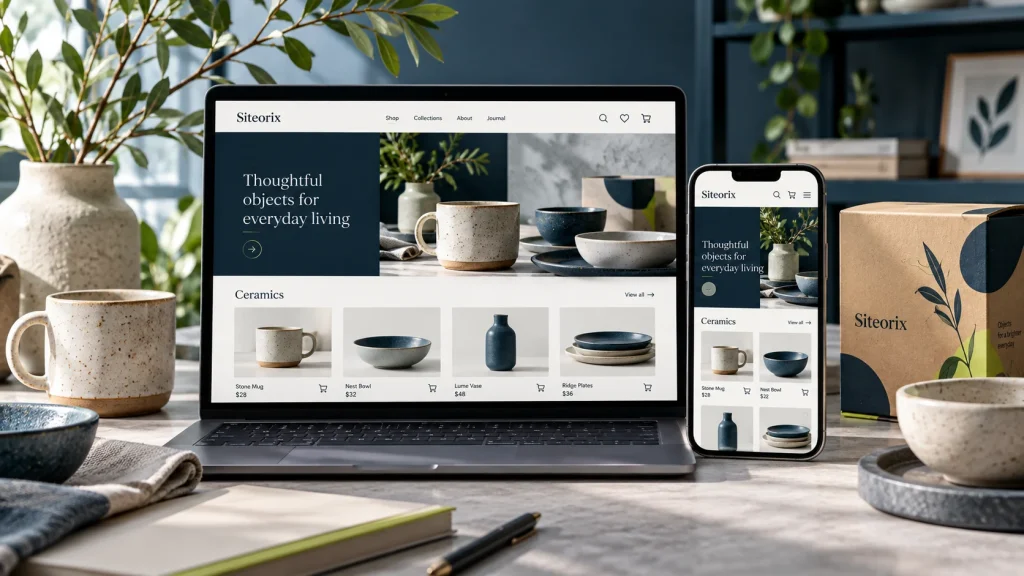 WooCommerce & E-commerce Development — Siteorix service