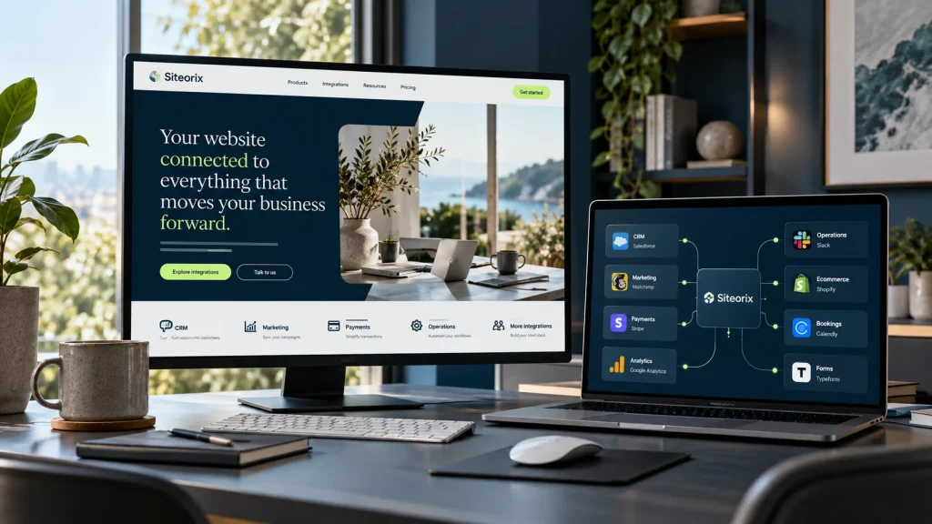 Website Redesign & Custom Integrations — Siteorix service
