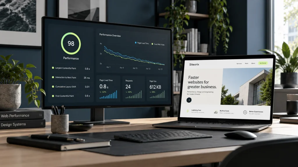Technical SEO & Website Optimization — Siteorix service